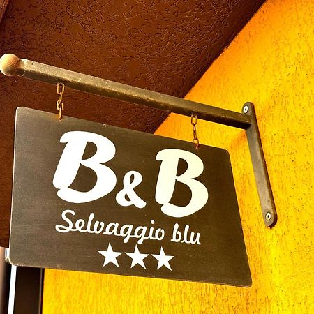 B&B Selvaggio Blu バウネーイ エクステリア 写真