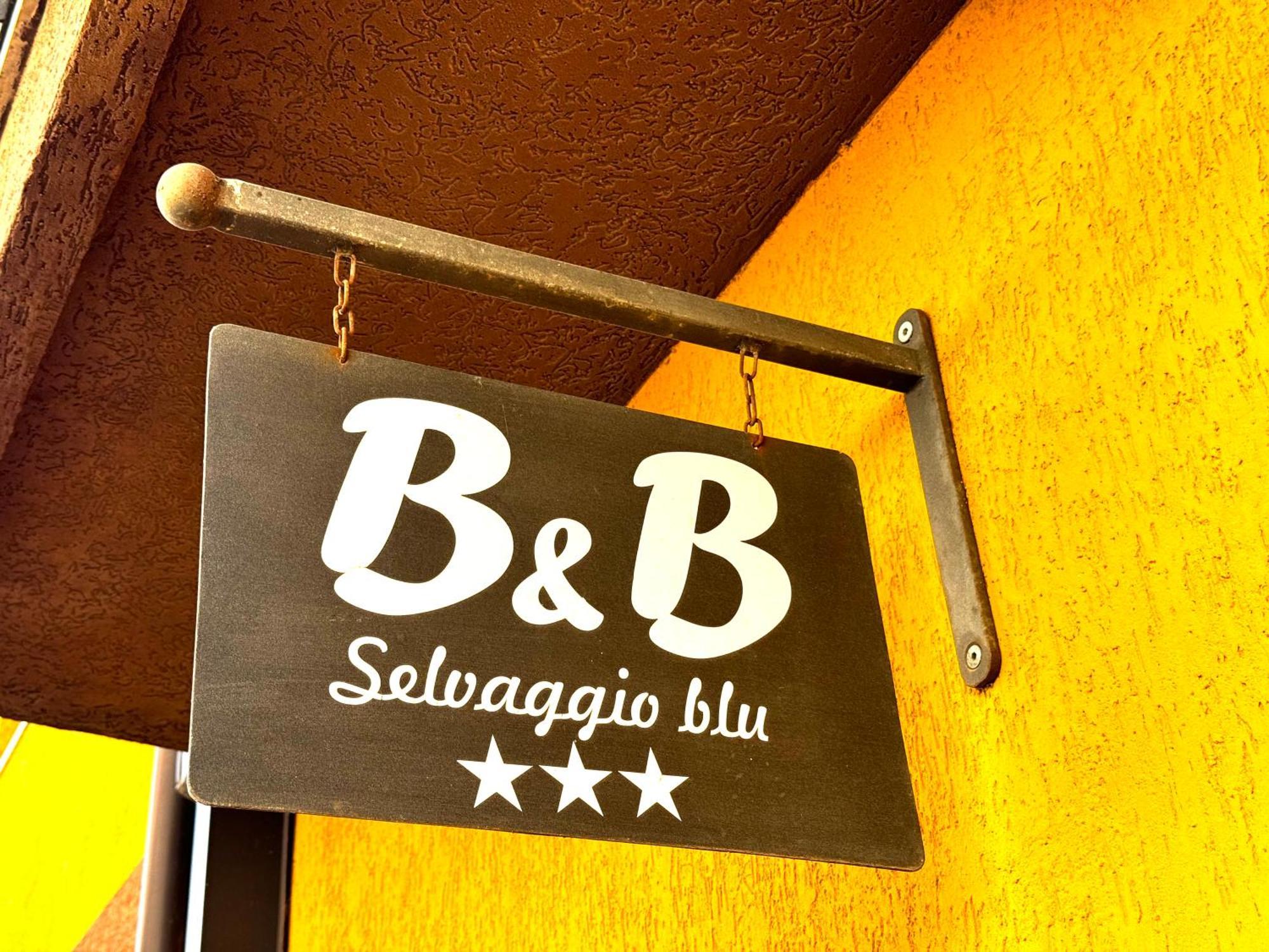 B&B Selvaggio Blu バウネーイ エクステリア 写真